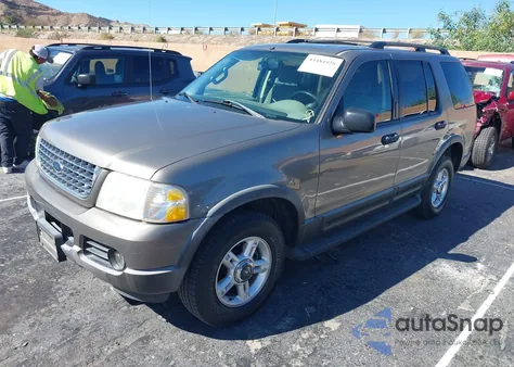 2003 Ford Explorer Nbx/Xlt z USA, uszkodzony, nr VIN 1FMZU63W83ZB09879